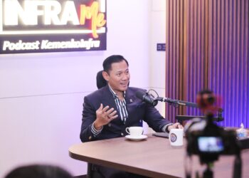 Luncurkan Podcast InfraMe, Menko AHY Tekankan Komunikasi yang Partisipatif untuk Pembangunan Nasional