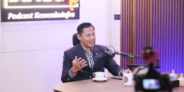 Luncurkan Podcast InfraMe, Menko AHY Tekankan Komunikasi yang Partisipatif untuk Pembangunan Nasional