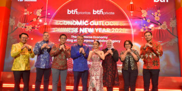 Kompak Tersenyum Bersama Nasabah, Optimisme Baru PT Bank Tabungan Negara (Persero) Tbk Menguat di Awal Tahun