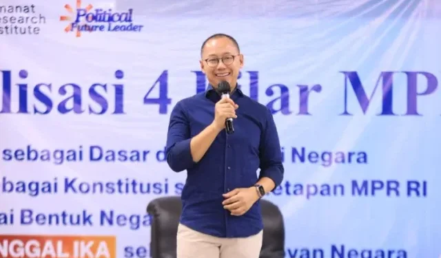 Politik Bukan Sekadar Kekuasaan, MPR Ajak Anak Muda Peduli
