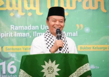 Tausiyah Ramadan di UMJ, Hidayat Nur Wahid Ajak Civitas Akademika Perkuat Sekaligus Iman, Ilmu, dan Amal