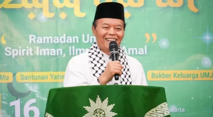 Tausiyah Ramadan di UMJ, Hidayat Nur Wahid Ajak Civitas Akademika Perkuat Sekaligus Iman, Ilmu, dan Amal