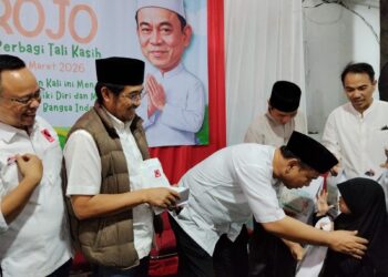 Budi Arie Setiadi Hadiri Buka Puasa Projo, Santuni Anak-anak dan Pererat Silaturahmi Ramadan