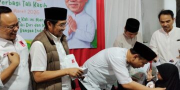 Budi Arie Setiadi Hadiri Buka Puasa Projo, Santuni Anak-anak dan Pererat Silaturahmi Ramadan