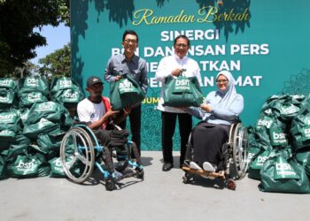 Idul Fitri 1447 H, BSN Bagikan Ratusan Paket Sembako