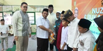 Kosgoro 1957 Gelar Nuzulul Qur’an dan Santuni Ratusan Anak Yatim, Dave Laksono Ajak Kader Terus Mengabdi untuk Masyarakat