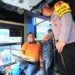 Tinjau Terminal Purabaya, Kapolri ke Sopir Bus: Hati-Hati dan Jaga Keselamatan Pemudik
