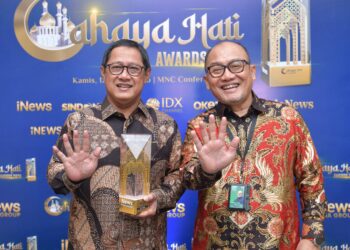 BSN Sabet Penghargaan The Leading Sharia Economic Empowerment 2026