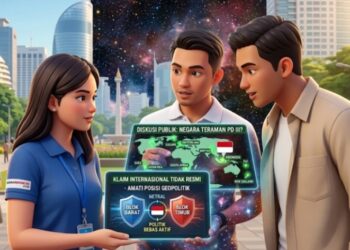 Indonesia Disebut Aman Jika Perang Dunia III Meletus, Benarkah atau Sekadar Narasi Menenangkan?