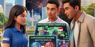 Indonesia Disebut Aman Jika Perang Dunia III Meletus, Benarkah atau Sekadar Narasi Menenangkan?