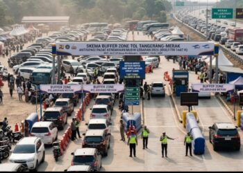 Info Penting untuk Pemudik! Kementerian PU Siapkan Buffer Zone di Rest Area Tol Menuju Pelabuhan Merak dan Bakauheni