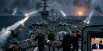 Boom! Teluk Membara: Iran Klaim Hantam USS Abraham Lincoln, Pentagon Membantah — Trump Sesumbar, Kongres Murka