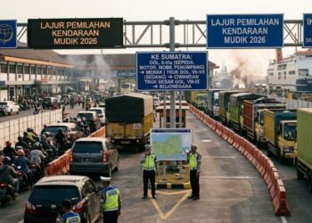 Bisik-Bisik Mudik 2026: Pelabuhan Dipecah, Truk “Diusir” Sementara, Pemerintah Diam-Diam Siapkan Skema Rahasia Arus Lebaran