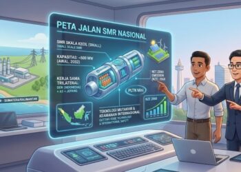 Indonesia Siap Bangun Pembangkit Listrik Nuklir Mini, Gandeng AS dan Jepang demi Ketahanan Energi 2060