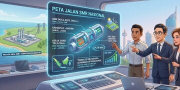 Indonesia Siap Bangun Pembangkit Listrik Nuklir Mini, Gandeng AS dan Jepang demi Ketahanan Energi 2060
