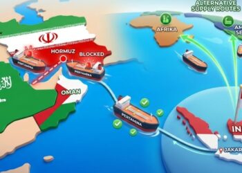 Perang Timur Tengah Makin Panas: Selat Hormuz Ditutup, Dua Kapal Pertamina Tertahan, Pemerintah Alihkan Impor ke AS Demi Selamatkan BBM RI