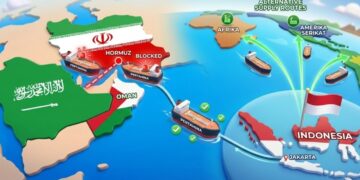 Perang Timur Tengah Makin Panas: Selat Hormuz Ditutup, Dua Kapal Pertamina Tertahan, Pemerintah Alihkan Impor ke AS Demi Selamatkan BBM RI