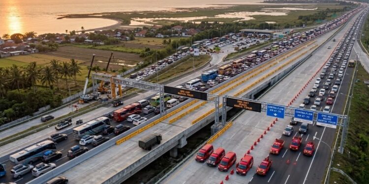 Jadwal One Way, Contra Flow, dan Ganjil Genap Jalan Tol saat Mudik Lebaran 2026, Catat Tanggalnya