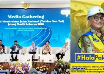 Kanal Halo Pak Dody Dibuka! Menteri PU Persilakan Warga Curhat Soal Jalan Rusak, Pelayanan, sampai Dugaan Pelanggaran