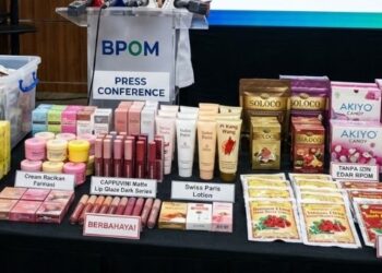 BPOM Ungkap Peredaran Jutaan Obat, Kosmetik, dan Pangan Ilegal di Marketplace Sepanjang 2025
