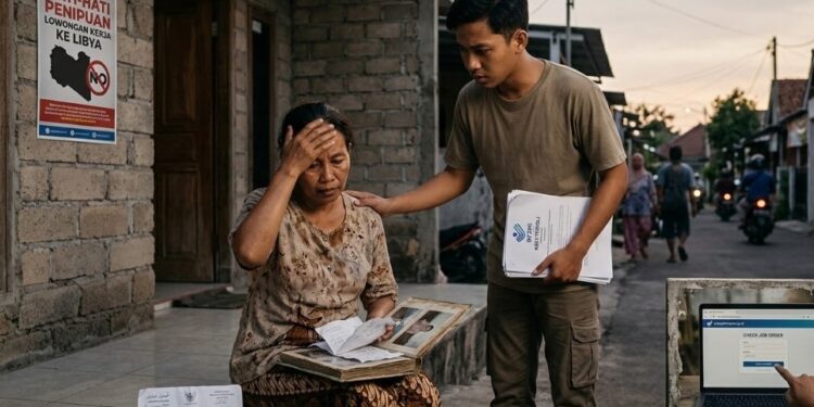 P2MI Ungkap Modus Perekrutan PMI: Dijanjikan Kerja di Dubai, Dikirim ke Libya