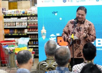 Menko Airlangga: BINA Lebaran 2026 Libatkan 80 Ribu Gerai Ritel di Seluruh Indonesia untuk Perkuat Konsumsi dan Pertumbuhan Ekonomi