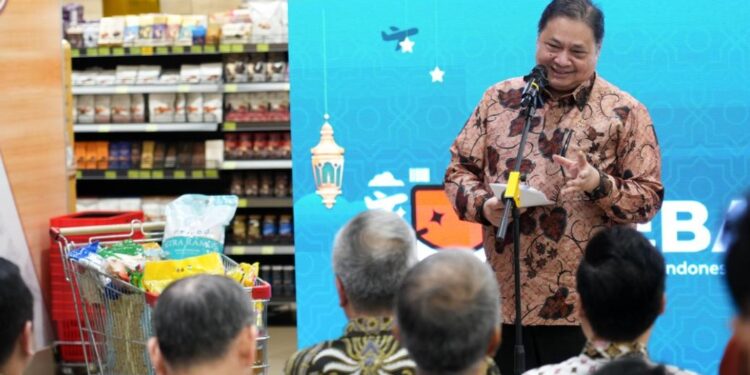 Menko Airlangga: BINA Lebaran 2026 Libatkan 80 Ribu Gerai Ritel di Seluruh Indonesia untuk Perkuat Konsumsi dan Pertumbuhan Ekonomi