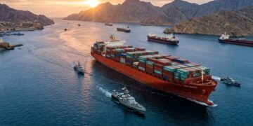 Saat Kapal Lain Ketar-Ketir, Kapal China Santai Lewat Selat Hormuz