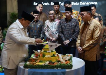 Prabowo: Krisis Adalah Peluang, Kita Percepat Swasembada Pangan dan Energi