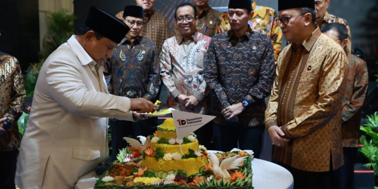 Prabowo: Krisis Adalah Peluang, Kita Percepat Swasembada Pangan dan Energi