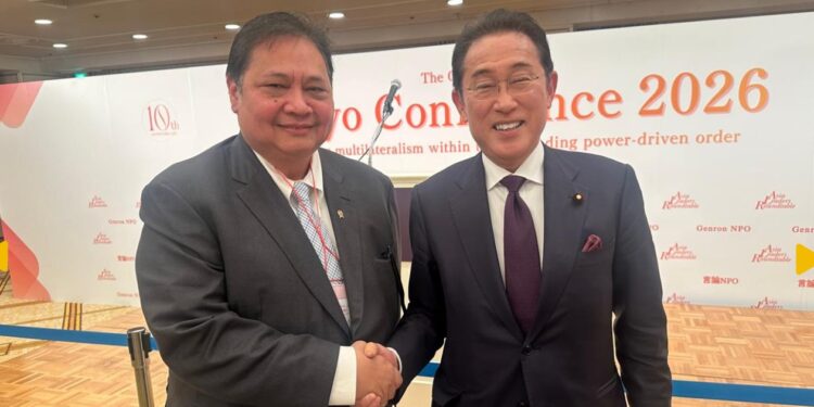 Menko Airlangga Serukan Asia Bersatu di Tokyo Conference 2026: Perkuat Multilateralisme dan Kerja Sama Regional