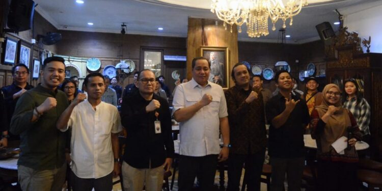 Bawaslu Disentil Era Digital! Herwyn Malonda Dorong Pengawasan Pemilu Berbasis Data