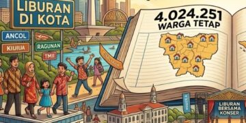 Sebanyak 4 Juta Warga Diperkirakan Tetap di Jakarta Saat Lebaran, Ancol, Ragunan, dan Monas Diprediksi Jadi Tujuan Favorit