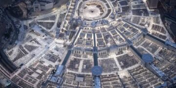 Lautan Manusia Membanjiri Masjidil Haram di Malam ke-23 Ramadan, Jutaan Jamaah Serentak Berburu Lailatul Qadar