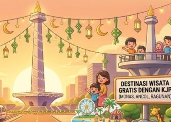 Pemprov DKI Gratiskan Transportasi Umum dan Sejumlah Wisata Saat Lebaran