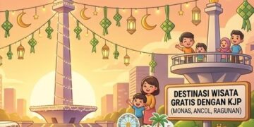 Pemprov DKI Gratiskan Transportasi Umum dan Sejumlah Wisata Saat Lebaran