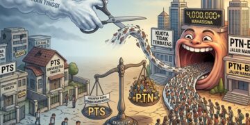 Kuota Masuk Kampus Negeri Mau Dibatasi
