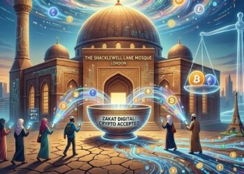 Masjid di London Terima Zakat Pakai Bitcoin dan Ethereum, Buka Peluang Donasi Global