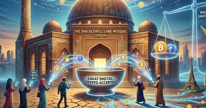 Masjid di London Terima Zakat Pakai Bitcoin dan Ethereum, Buka Peluang Donasi Global
