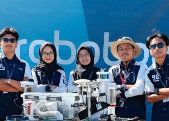 Dunia Dibuat Melongo! Mahasiswa ITS Kalahkan Kampus Top Dunia, Sabet Juara Kapal Tanpa Awak di Amerika