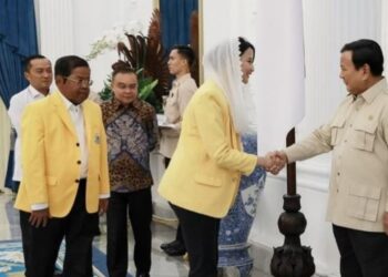 Prabowo Kantongi Data Intelijen soal “Pengamat Titipan”, Idrus Marham: Kritik Harus Rasional, Objektif, Faktual, dan Berkomitmen pada Kepentingan Bangsa