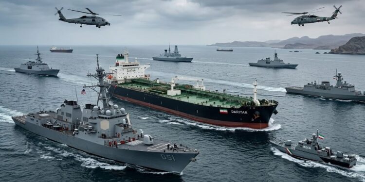 AS Diam-Diam Longgarkan Akses, Kapal Tanker Iran Tembus Selat Hormuz di Tengah Konflik Memanas