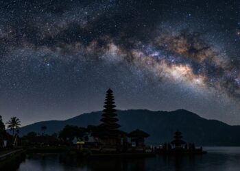 19–20 Maret Jadi Momen Langka, Bali Berubah Jadi Surga Astrophile dengan Langit Penuh Bintang Saat Nyepi
