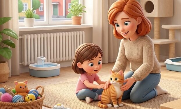 Di Swedia, Tinggalkan Kucing Terlalu Lama Bisa Melanggar Hukum, Pemilik Wajib Cek Minimal 2 Kali Sehari