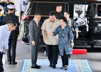 Prabowo Bertemu Megawati di Istana Merdeka, Silaturahmi Antarpemimpin