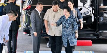 Prabowo Bertemu Megawati di Istana Merdeka, Silaturahmi Antarpemimpin