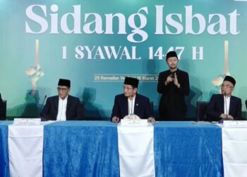 Idul Fitri 2026 Jatuh pada Sabtu, 21 Maret 2026: Pemerintah Resmi Tetapkan 1 Syawal 1447 H