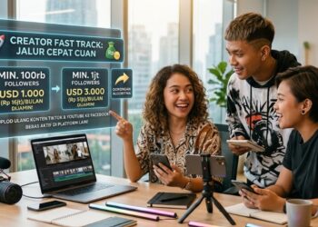 Meta Tawarkan Gaji hingga Rp51 Juta per Bulan, Ajak Kreator TikTok dan YouTube Pindah ke Facebook