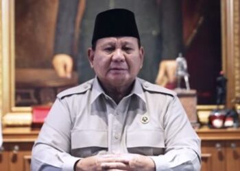 Pidato Idulfitri Presiden Prabowo Subianto