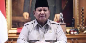 Pidato Idulfitri Presiden Prabowo Subianto